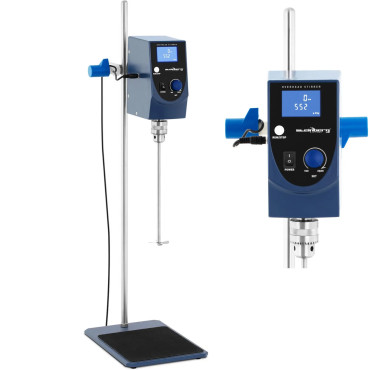 Mekanisk laboratorierum omrörare 40 L 100-2500 RPM