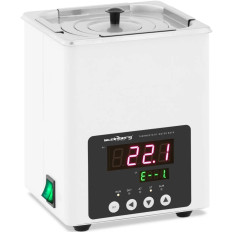 Digitálne vodné laboratórne kúpele 3.4 L 5-100 C