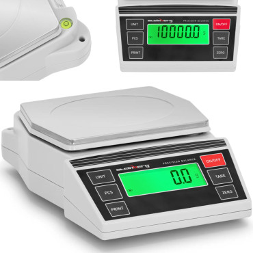 Laboratoriekoppling Jubilerskie Precision LCD 2-10000G / 0,1 g