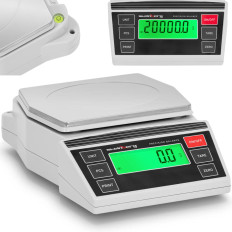 Laboratorium Jubilerska Precision LCD 2-20000g / 0,1 g