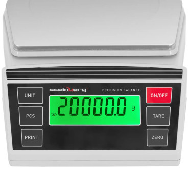 Laboratorium Jubilerska Precision LCD 2-20000g / 0,1 g