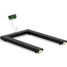 Bojová váha Belkowa LCD 3000/1 kg 121 x 84 cm