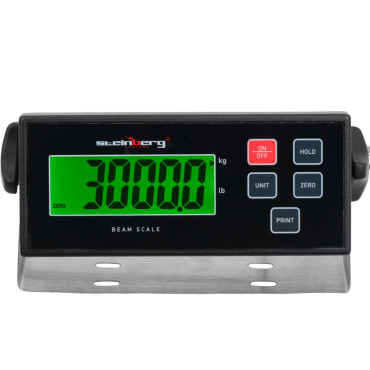 Kämpande vikt Belkowa LCD 3000/1 kg 121 x 84 cm