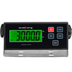 Taistelu Paino BELKOWA LCD 3000/1 kg 121 x 84 cm