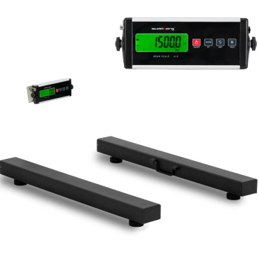 Belovs galīgais digitālais Bluetooth 1500 / 0,5 kg 100 x 10 cm