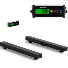 BLUETOOTH Digitale FINAL DEFINITO 1500 / 0,5 KG 100 x 10 cm