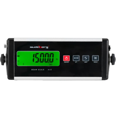 Belovs galīgais digitālais Bluetooth 1500 / 0,5 kg 100 x 10 cm