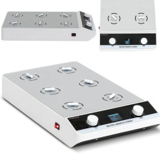 Laboratorio di agitatore magnetico 6 x 1000 ml 100-1500 giri / min