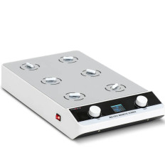 Magnetische roerder laboratorium 6 x 1000 ml 100-1500 tpm