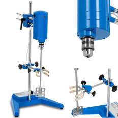 Agitateur de laboratoire mécanique avec pinces de 30 L 1500 tr / min