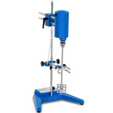 Mechanické laboratórne miešadlo s 30 l 1500 rpm svorky