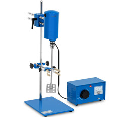 Mehanski laboratorijski mešalnik s 40 L 3000 RPM Clamps