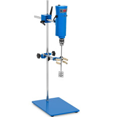 Mechanical laboratory stirrer with 15 L 1500 rpm with LED clamps