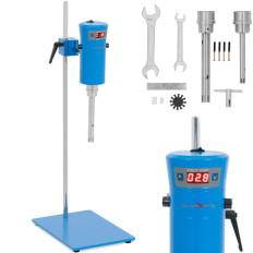 Laboratórne homogenizované LED nastaviteľné až 23000 ot / min. 30-1500 ml