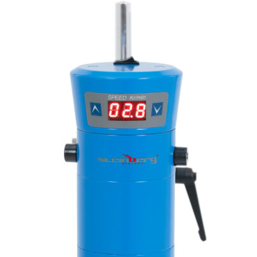 Laboratórne homogenizované LED nastaviteľné až 23000 ot / min. 30-1500 ml