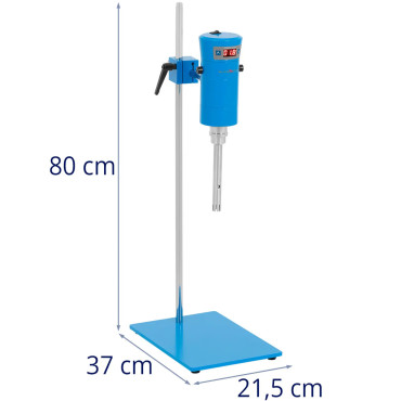 Laboratórne homogenizované LED nastaviteľné až 23000 ot / min. 30-1500 ml
