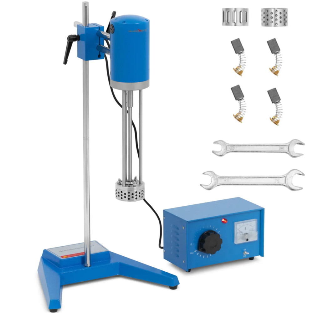 Laboratoriehomogenisator upp till 11000 rpm. 500-40000 ml
