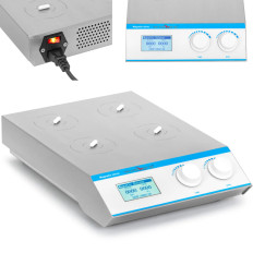 Magnetische roerder laboratorium 4 x 1000 ml 0-2400 tpm