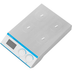 Magnētiskā maisītāja laboratorija 4 x 1000 ml 0-2400 apgr./min