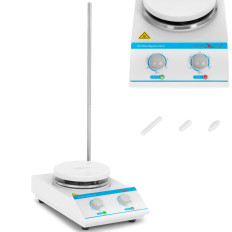 Agitador de laboratorio magnético con calentamiento 5L hasta 1500 rpm