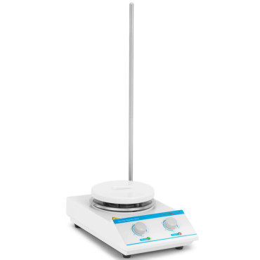 Magnētiskā laboratorijas maisītāja ar 5L sildīšana līdz 1500 apgr./min
