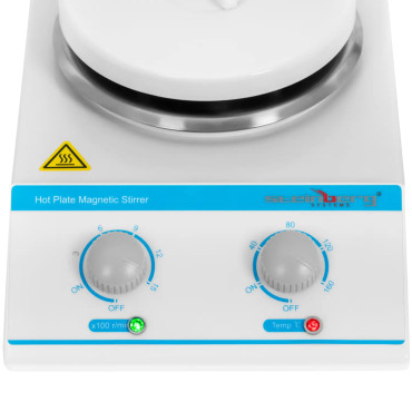 Magnetic Laboratory Stirrer med 5L uppvärmning upp till 1500 rpm