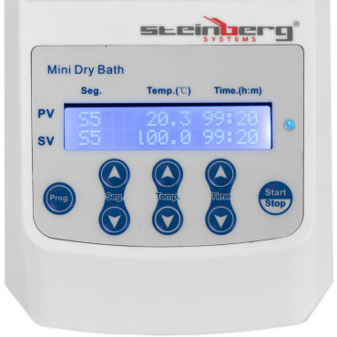 Torr LCD-timer torrt bad till 100 C 50 W