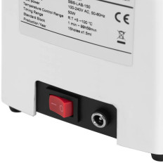 Suchý LCD časovač suchého kúpeľa na 100 c 50 w