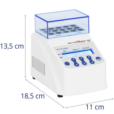 Suchý LCD časovač suchého kúpeľa na 100 c 50 w