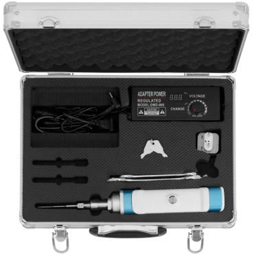 Ultraheli homogenisaatori käsiraamat 2 mm 0,1-10 ml