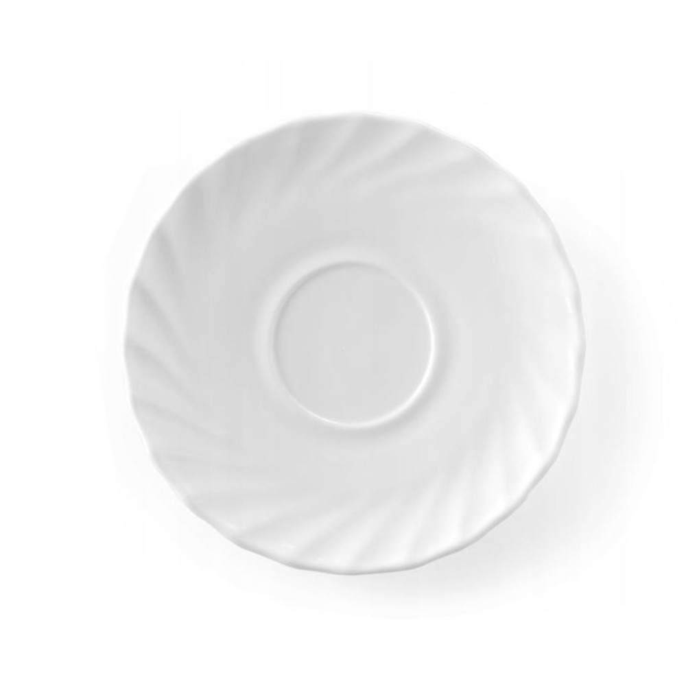 Spodk för kaffe och te kopp Arcoroc Trianon 220ml set 6pcs. - Hendi D6925 Spodk för kaffe och te kopp Arcoroc Trianon 220ml set 6pcs. - Hendi D6925