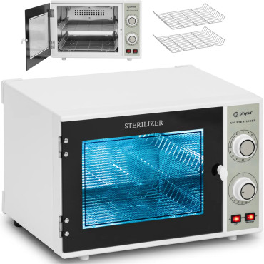 Πετσέτα θερμαντήρα με αποστείρωση UV 30-80 C 15 L 164 W