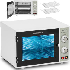 Handtuchheizung mit UV-Sterilisation 30-80 C 15 L 164 W