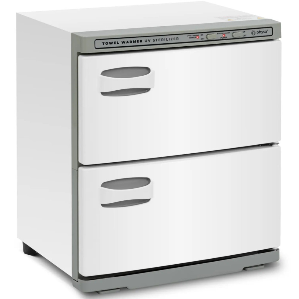 Aquecedor de toalhas com UV 70 C 2 x 14 L 440 em esterilização