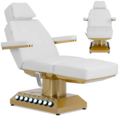 Cosmetic SPA SPA heated 4 engines 200 kg Marsala - white gold