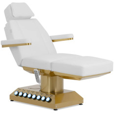 Kosmetisk spa spa oppvarmet 4 motorer 200 kg marsala - hvitt gull