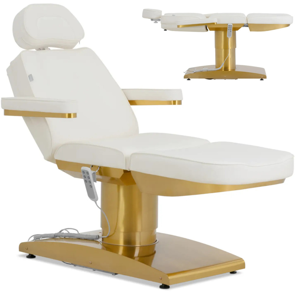 Cosmetic SPA SPA calentado con 3 motores 200 kg Varese - Oro blanco