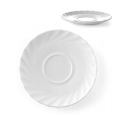 Spodek kávé és tea csésze Arcoroc Trianon 220ml 6db. - Hendi D6925