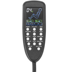 Kosmētikas sēdvietas, kas paredzētas pedikālam ar elektrisko dušas paliktni Bogota - Brūns