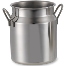 En miniatyr avbryt for snack rustfritt stål 45x50mm - Hendi 426463