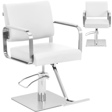 Barber's Kaderník. Kozmetika s podnožkou Physa Otley - biele striebro