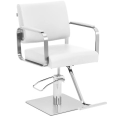 Barber's Kaderník. Kozmetika s podnožkou Physa Otley - biele striebro