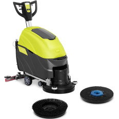 Scooper para limpeza de pisos elétricos 457 mm 155 RPM 1600 W