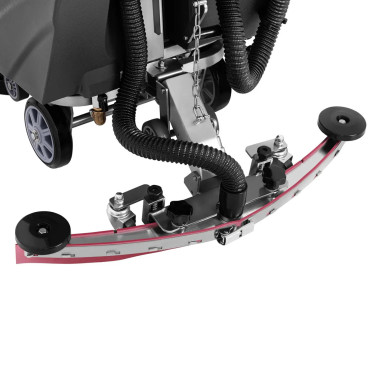 Scooper para limpeza de pisos elétricos 457 mm 155 RPM 1600 W
