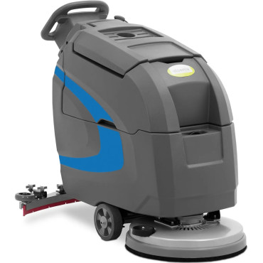 Scooper para limpeza pisos de bateria 850 mm 160 RPM 400 W