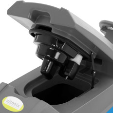 Scooper for cleaning battery floors 850 mm 160 rpm 400 W