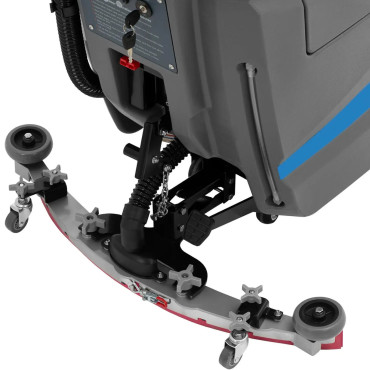 Scooper para limpeza pisos de bateria 850 mm 160 RPM 400 W