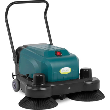 Cordless sweeper with...