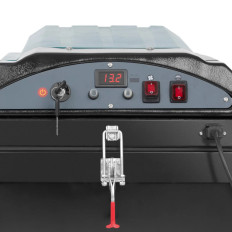 Sweeper sem fio com aspirador de pó 52 cm 4800 m2 / h 120 w