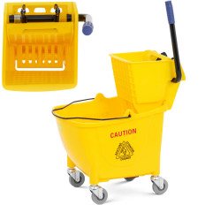 Chariot de nettoyage de sols de nettoyage avec un égout 32 l